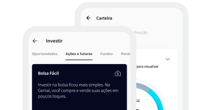 Imagem Investir na bolsa de valores